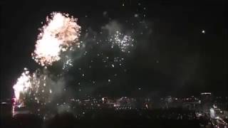 Berlin New Years Fireworks 2019 Berlin GERMANY 2019 [upl. by Sadonia154]