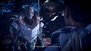 Mass Effect Andromeda Meeting Avitus Rix [upl. by Acissehc]