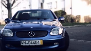 Mercedes SLK Commercial ad [upl. by Eelitan633]