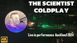 The scientist  Coldplay live in concert Auckland 2024 [upl. by Anomas]