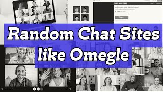 Random Chat sites like Omegle [upl. by Gaige540]