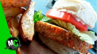 HAMBURGUESAS VEGETARIANAS  Maxi Cocina [upl. by Suiram]