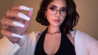 ASMR the most comforting face tapping amp scratching [upl. by Anaila]