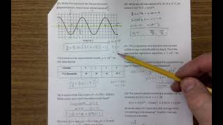 Precalculus Full Practice Exam 1 [upl. by Wetzel977]