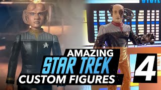 Amazing Star Trek Custom Action Figures  Part 4 [upl. by Ariuqahs]