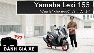 Đánh giá Yamaha Lexi 155 “Của lạ” cho người ưa thực tế XEHAYVN [upl. by Kilam]