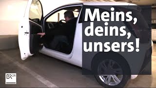 Carsharing und mehr Wohngenossenschaft mit Mobilitätskonzept  Abendschau  BR24 [upl. by Ainoyek]