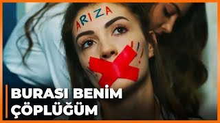 Melisa ve Tuğçe Nazlıyı Tuvalete Kilitlediler  Güneşin Kızları 20Bölüm [upl. by Ylil708]