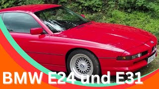 BMW Klassiker E24 und E31 Zusammenschnitt [upl. by Norri]