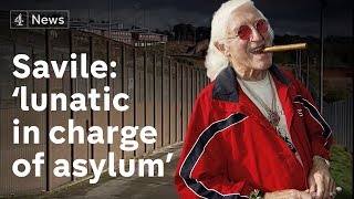 Broadmoor Savile was a lunatic in charge of the asylum [upl. by Refinne]