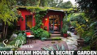 Behind Closed Doors A Tiny Home with a Surprise  Finding Peace in a Tiny Home with a Secret Garden [upl. by Haile]