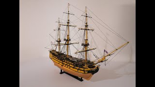 FULL BUILD of HMS Victory  Revell plastic model [upl. by Vey995]