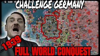 🔥GERMANY 1939 Full Challenge Conquest 🔥 [upl. by Ecarg771]