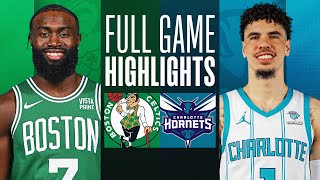 CELTICS at HORNETS  NBA PRESEASON FULL GAME HIGHLIGHTS  October 19 2023 [upl. by Wirth]