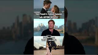 Sydney Sweeney Roasts Glen Powell🤣 [upl. by Kisung817]