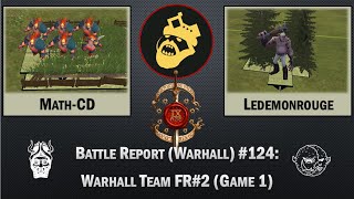 T9A  Rapport de bataille Warhall 124 Infernal Dwarves vs Orcs and Goblins [upl. by Skricki]