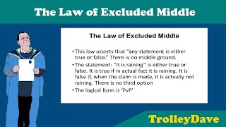 6 Law of Excluded Middle [upl. by Nnasor832]