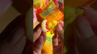 Trying 3 Kinds of Peelable Gummies Banana 🍌 Peach 🍑 and Mango 🥭 gummy candy tastetest [upl. by Ahsa842]