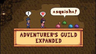 Adventurers Guild Expanded  Stardew Valley Mobile 156 [upl. by Eelsnia]