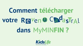 Comment Télécharger Votre Revenu Cadastral via MyMINFIN  Guide Étape par Étape  KidsLife [upl. by Boardman]