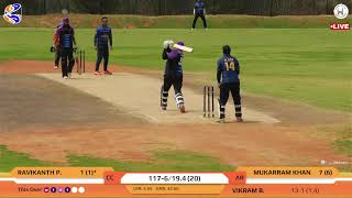 PUREE CORP  ARCESIUM VS CORRA CRICKET CLUB [upl. by Stasny668]