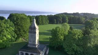 Bismarckturm am Starnberger See mit Panasonic HCX800 [upl. by Anum258]