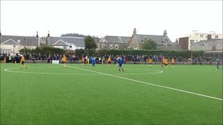 Largs Thistle v Blantyre Vics [upl. by Fletch943]