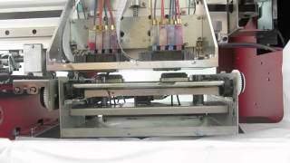 MT 3207DE Auto printhead cleaning and capping station [upl. by Pegasus]