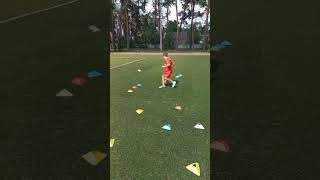 Soccer skills mls Football dribbling [upl. by Kcaj277]