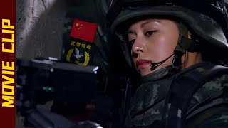 AntiTerrorism Special Force 2  Action Crime  Movie Clip with HINDI SUB [upl. by Yentrok]