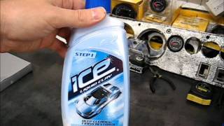 Turtle Wax Ice Clay Bar Kit Unobxing and Review [upl. by Barram318]