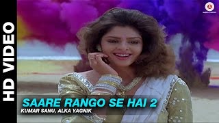 Saare Rango Se Hai 2  Dhartiputra  Kumar Sanu Alka Yagnik  Mammootty amp Jaya Prada [upl. by Perrin]