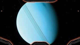 Falling Into Uranus Simulation [upl. by Ilenay]