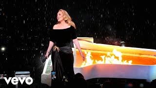 Adele  Set Fire To The Rain Weekends With Adele 2022 Week 1 2 3 4 5 6 amp 7 [upl. by Itak740]