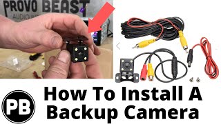 Car Backup Cameras Explained How To Install On Your Car [upl. by Dumond]