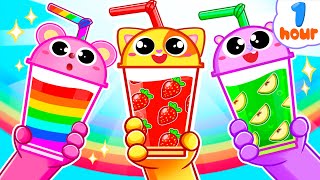 Color Juice Song 🌈  Funny Songs For Baby amp Nursery Rhymes by Toddler Zoo [upl. by Nilson]