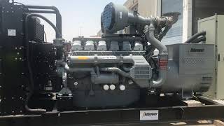 1250kVA Adpower Generator Set Powered by Perkins Engine and Leroy Somer Alternator [upl. by Boardman245]