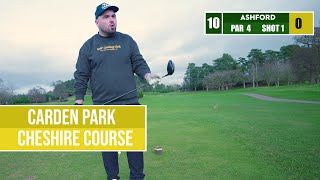 Playing the Cheshire Golf Course at Carden Park  High handicap golf vlog Every Shot Shown [upl. by Conner]