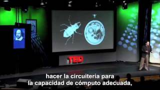 Robots autoconscientes Hod Lipson en TED 2007 [upl. by Aramoj]