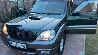 Hyundai Terracan 29CRDI 2006 [upl. by Jabin190]