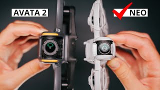 DJI Neo VS DJI Avata 2 – After 30 Days Of Flying [upl. by Ireva]