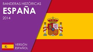 Banderas históricas de España [upl. by Leahcin852]