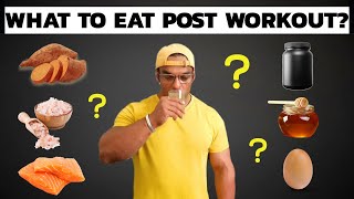 10 Best Foods You Should Eat Post Workout  Post Workout Food for Muscle Gain  Yatinder Singh [upl. by Risan]