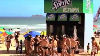 BTL Sprite en playa  HDP [upl. by Alleunam]