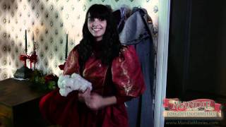 Mandie and the Forgotten Christmas Behind the Scenes 2 Bloopers [upl. by Marbut]