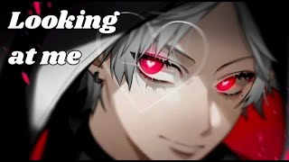 Nightcore  Looking At Me Male Version Lyrics [upl. by Melodee]