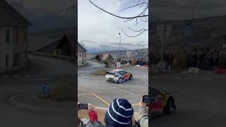 2024 Rallye Monte Carlo Day2  MSport Ford WRT  Ford Puma Rally1  Munster Grégoire  Louka Louis [upl. by Phillip]