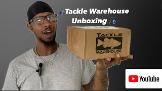 First Ever Tackle Warehouse Unboxing [upl. by Nyrac]