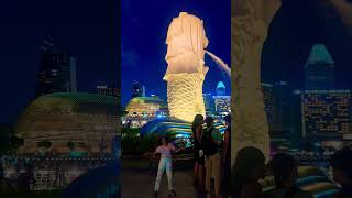 Singapore 🇸🇬 Merlion Dance with Niva music it was HARD [upl. by Azeret]