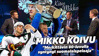 Mikko Koivu  NHL ja Leijonakapteenin upea pelaajaura [upl. by Disharoon674]